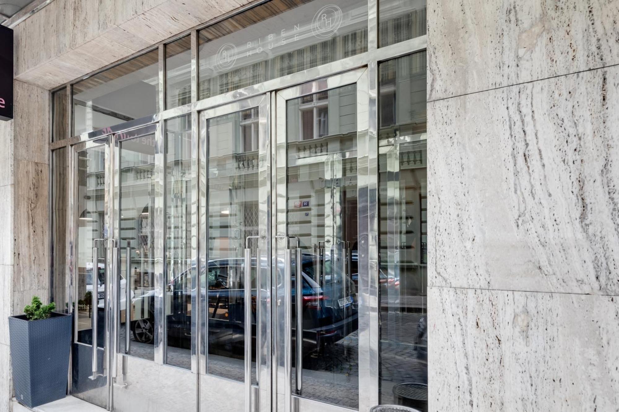 Riben House Prague Aparthotel Exterior foto