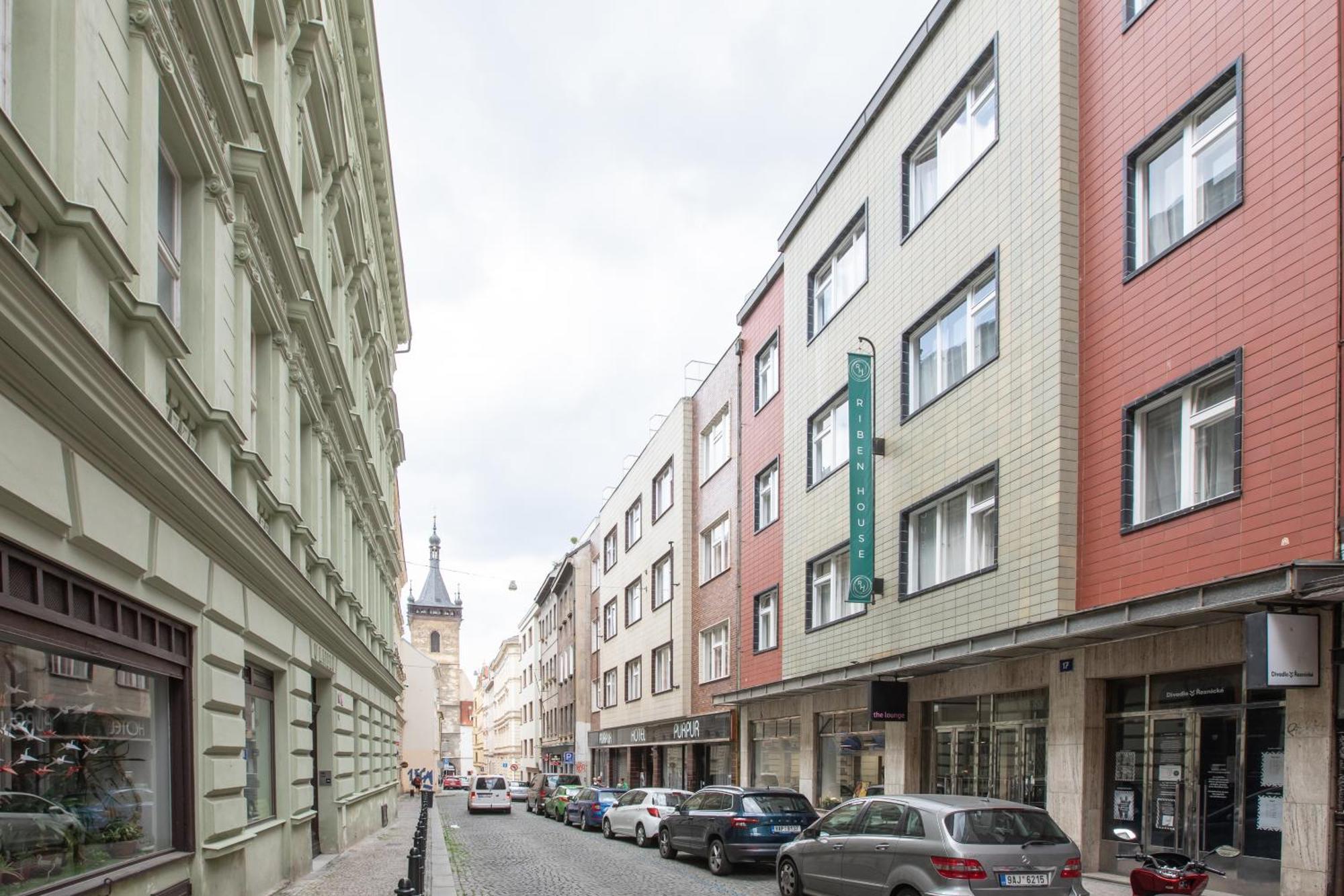 Riben House Prague Aparthotel Exterior foto